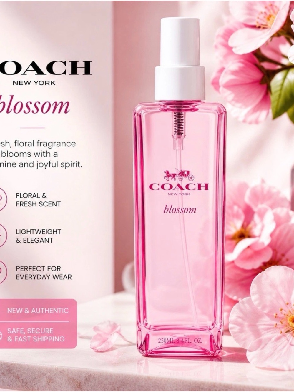 COACH | Blossom | Body Mist Spray